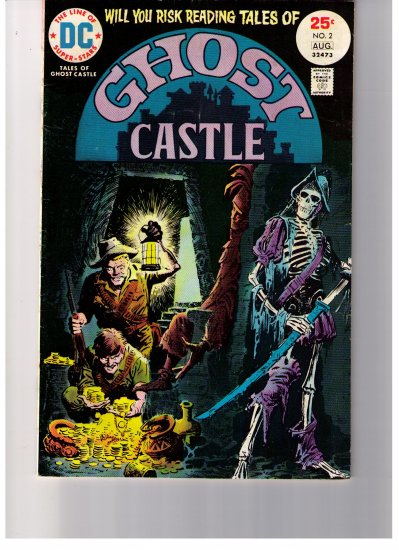 DC Super Stars Tales of the GHOST CASTLE Vol 1 No 2 1975