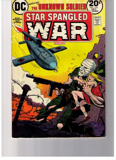 DC Comics Unknown Soldier STAR SPANGLED WAR STORIES No 176 Dec.1973