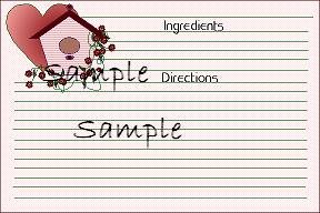 Birdhouse And Heart 4496