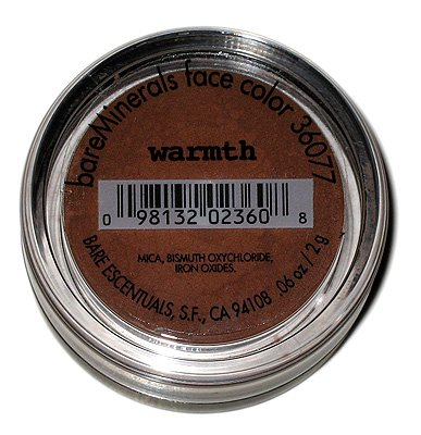 Bare Escentuals Warmth Large 2g Jar for Sun Kissed Glow