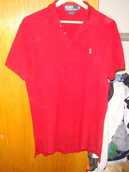 Ralph Lauren Red Polo Shirt