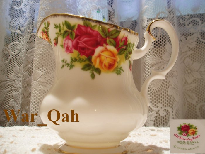 Royal Albert Old Country Roses Small Cream Jug
