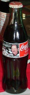 Dale Earnhardt Collector Bottle