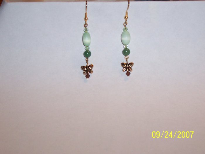 Dangle earrings
