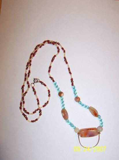 Handmade Unique Eyeglass/Badge Holder