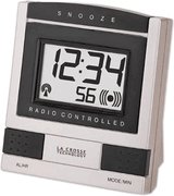 LaCrosse Technology Atomic Alarm Clock LED Backlight!!