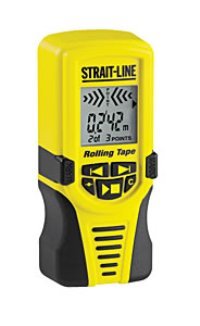 Strait Line Digital Rolling Tape Measure 5 yr warranty!!