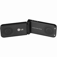LG Portable Stereo Speaker for MP3, Cell Phone NEW!!
