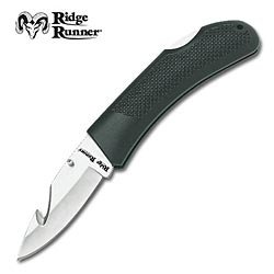 Ridge Runner Gutter Folding Knife Sugg Retail $8.99!!!