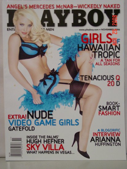November 2006 Playboy Magazine featuring Hawaiian Girls!!