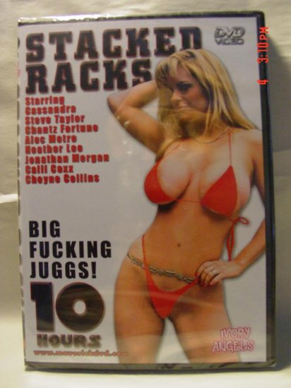 Stacked Racks 10 Hour DVD - AS LOW AS $2.33 EACH!!!