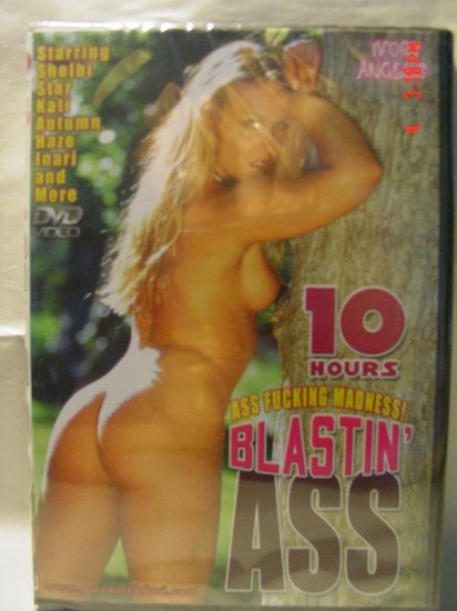 Ivory Angels Blastin' Ass 10 Hour DVD - AS LOW AS $2.33 EACH!!!