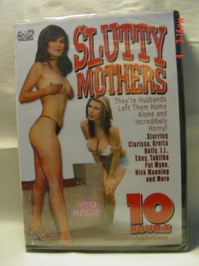 Ivory Angels Slutty Mothers 10 Hour DVD - AS LOW AS $2.33 EACH!!!