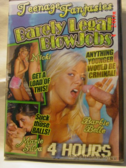 Barely Legal Blowjobs 4 Hour DVD - PRICE REDUCED!!