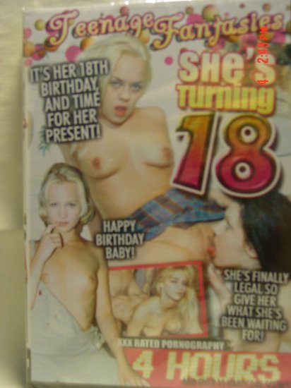 She's Turning 18 4 Hour DVD - PRICE REDUCED!!