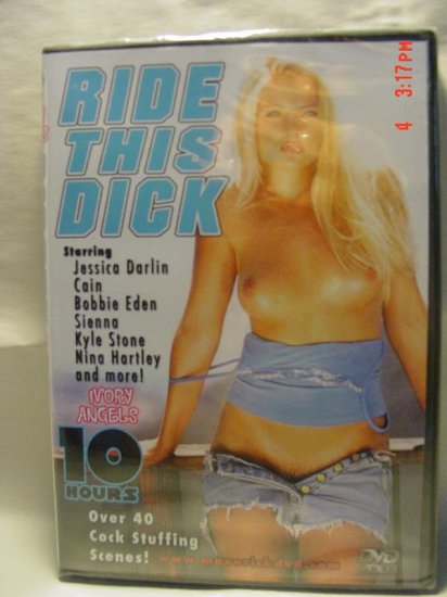 Ride This Dick 10 Hour DVD - AS LOW AS $2.33 EACH!!!