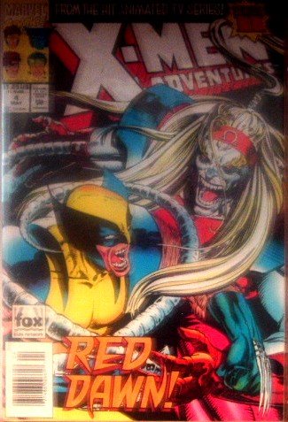 X-Men - Adventures #6 Red Dawn