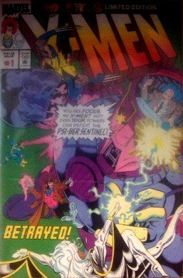 X-Men Premium Edition #1 Betrayed