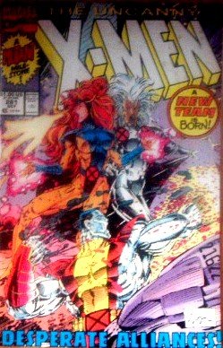 Uncanny X-Men #281 Desperate Alliances