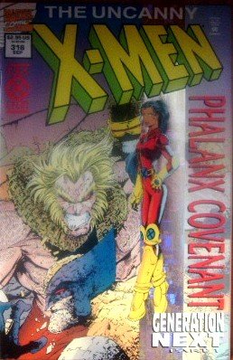 Uncanny X-Men #316 Phalanx Covenant