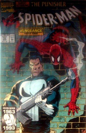 Spiderman #32 The Punisher