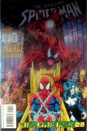 Amazing Spiderman #403 Savage Judgement