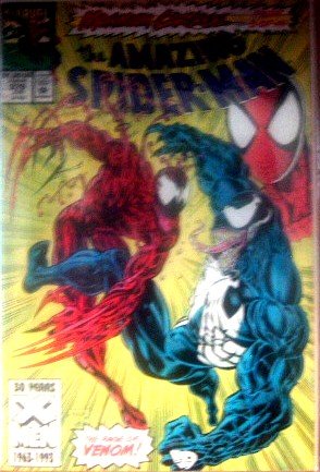 Amazing Spiderman #378 Maximum Carnage