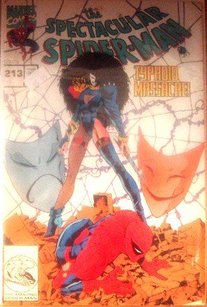 Spectacular Spiderman #213 Typhoid Masacre