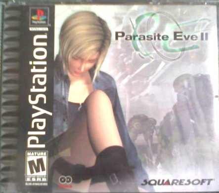 Parasite Eve 2 Playstation Game