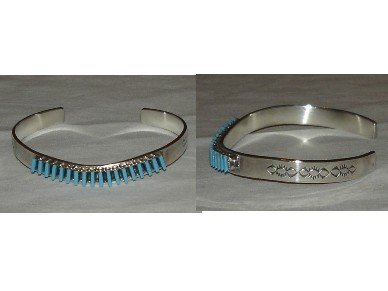 bracelet with turquoise