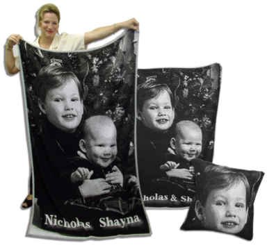 Original Photo Throw (60"x90")