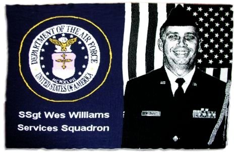 Military Throw (Airforce)