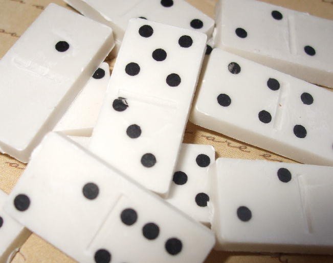 Mini DOMINOES for all your Altered Art needs and MORE