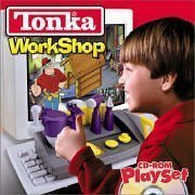 tonka Workshop CD Rom playset