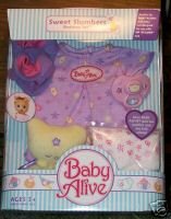 Baby Alive Hasbro Outfit