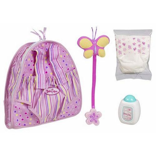Hasbro Baby Alive changing time set