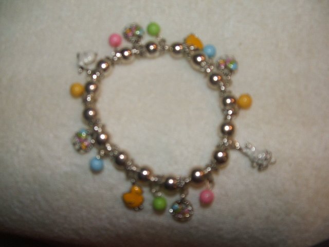 Easter Charm Bracelet