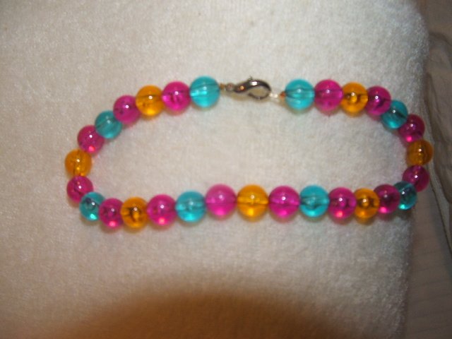 Bracelet mixed colors