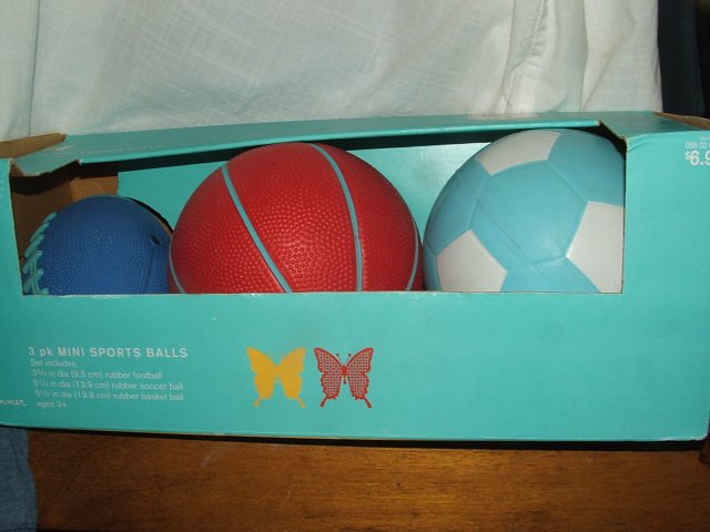 Blue childrens Jewerly Box