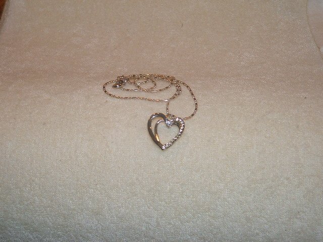 Anklet w/ crystals
