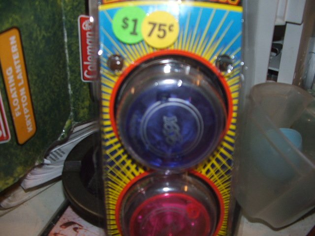 Yo Yo's light up