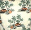 Men's Hawaiian Shirt Vintage Chevy Car Print XL NWT