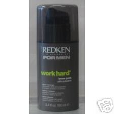 Redken For Men Work Hard Power Paste 3.4 oz