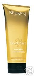 Redken Blonde Glam Fresh Gold Treatment 6.8 oz