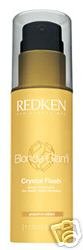 Redken Blonde Glam Crystal Flash Shine Treatment 1.7 oz