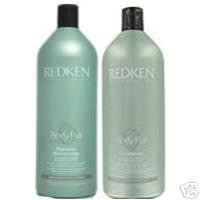 Redken Body Full Shampo & Conditioner Liter Set