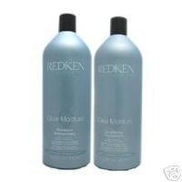 Redken Clear Moisture Shampoo & Conditioner Liter Set
