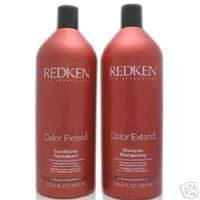 Redken Color Extend Shampoo & Conditioner Liter Set