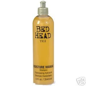 Tigi Bedhead Moisture Maniac shampoo 12 oz