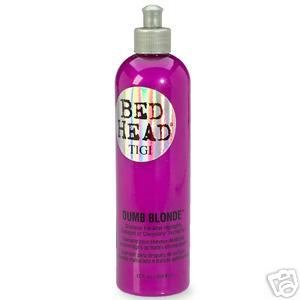 Tigi Bed head Dumb Blond Shampoo 12oz